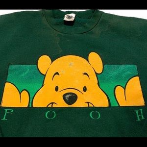 Vintage Sweaters - Vintage Disney Winnie the Pooh Crewneck Vintage Sweaters - Vintage Disney Winnie the Pooh Crewneck